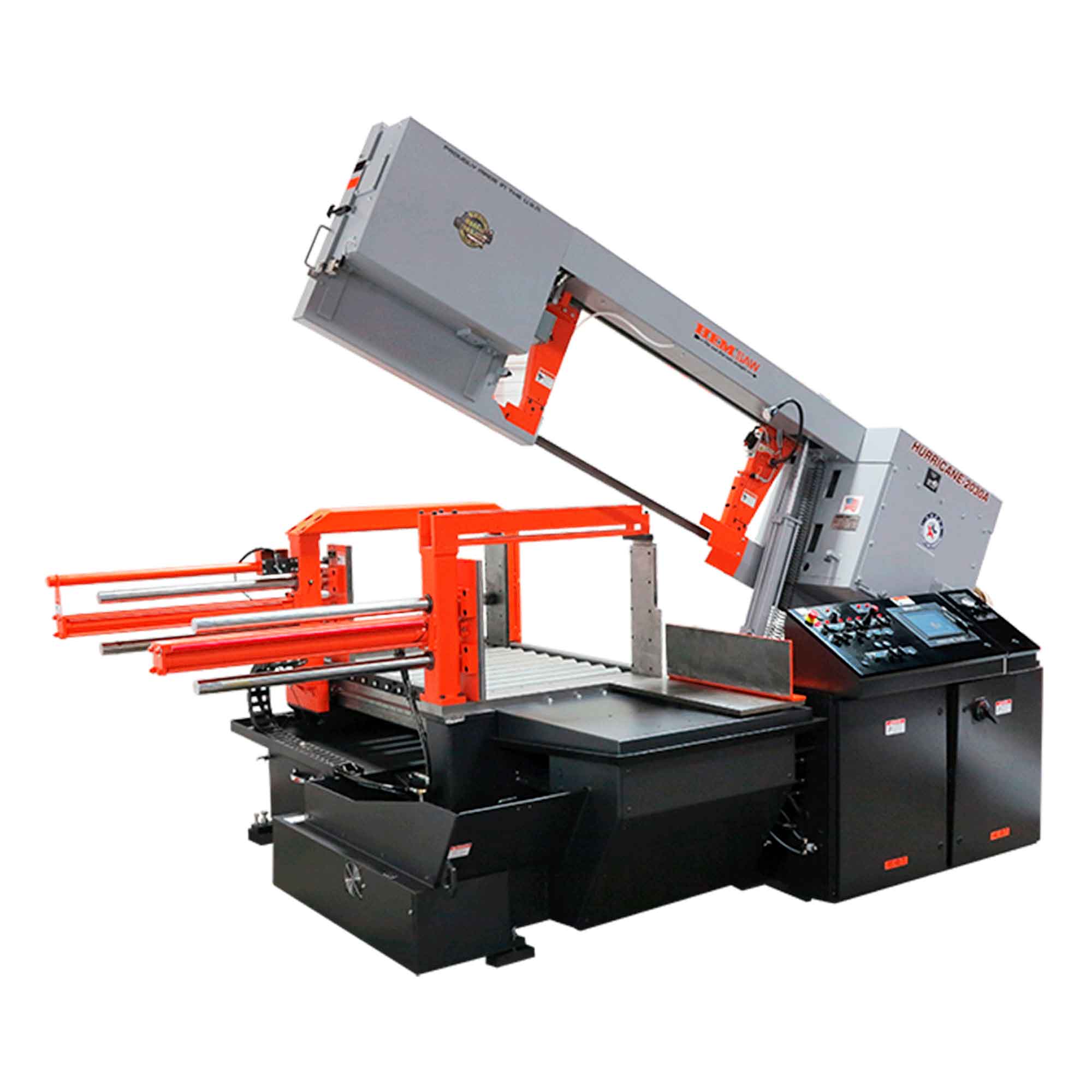 HEM SAW-2030A-CTS / 2030A-CTS Máquina de Sierra Cinta Horizontal serie huracán 2030A-CTS